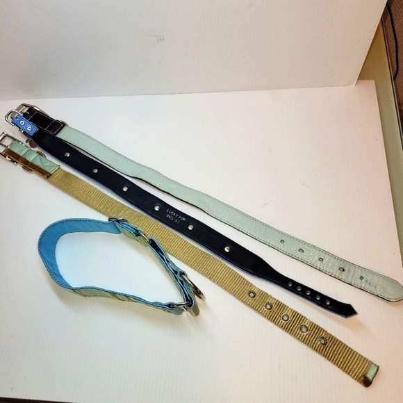 ❤️ 3 for $35 Sale Listing Lot  of large sized dog collars - Picture 5 of 8